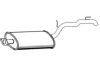 JEEP 52101120AD End Silencer